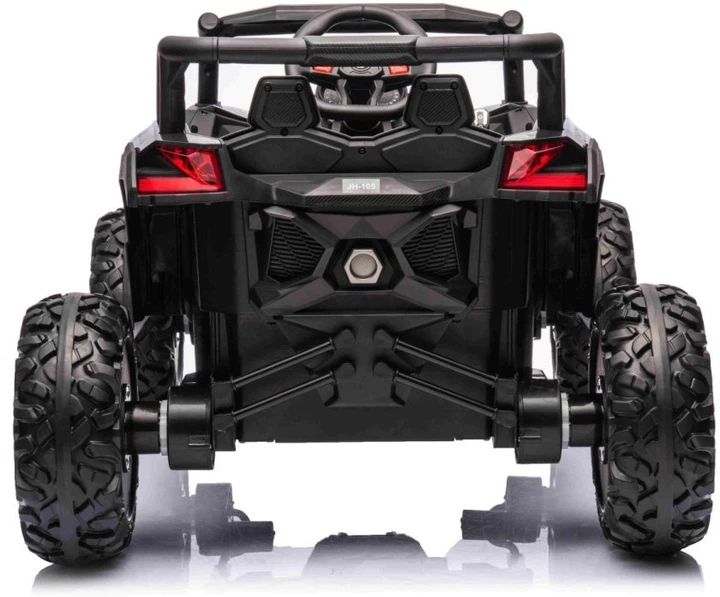 Samochód elektryczny dla dzieci Buggy ATV Defend 2-osobowy Czarny (5903864956344) - obraz 4