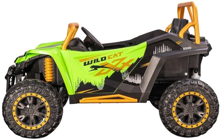 Samochód elektryczny dla dzieci Buggy Arctic Cat Wildcat XX 2-osobowy Zielony (5903864972412) - obraz 2