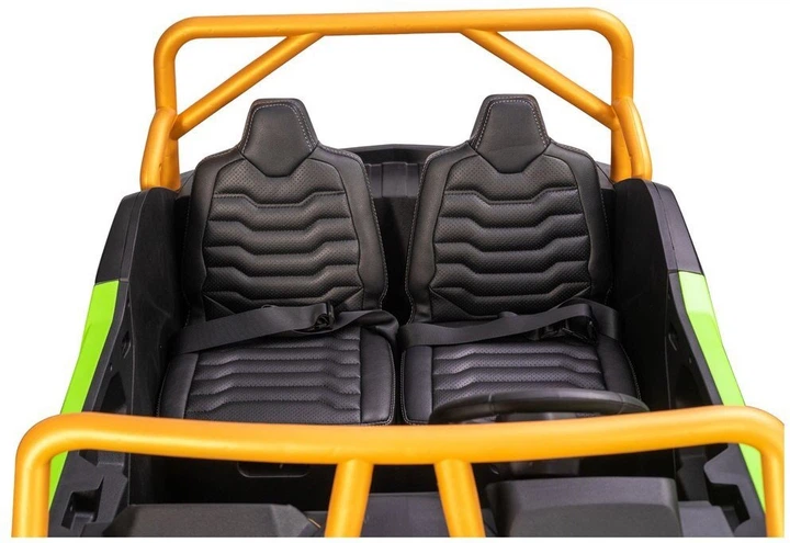 Samochód elektryczny dla dzieci Buggy Arctic Cat Wildcat XX 2-osobowy Zielony (5903864972412) - obraz 6
