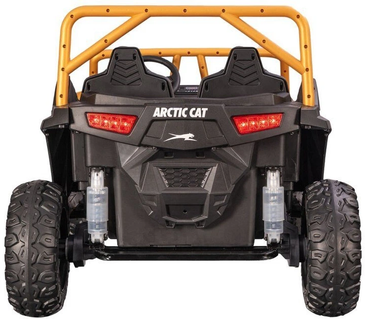 Samochód elektryczny dla dzieci Buggy Arctic Cat Wildcat XX 2-osobowy Złoty (5903864972429) - obraz 4