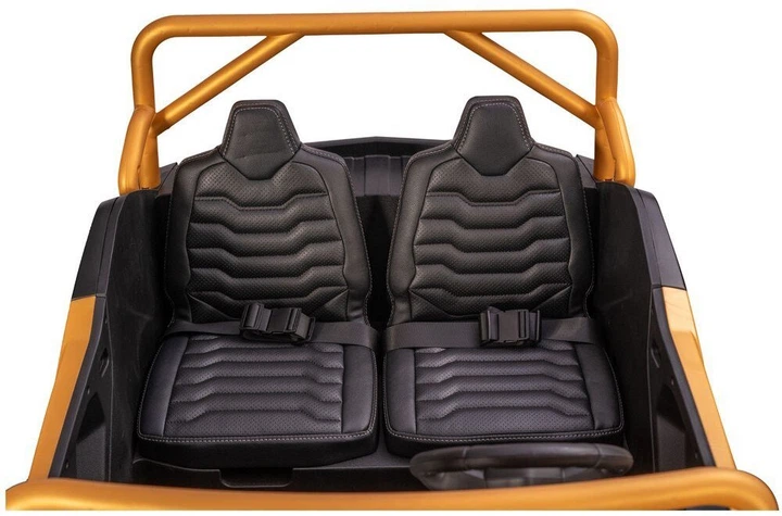 Samochód elektryczny dla dzieci Buggy Arctic Cat Wildcat XX 2-osobowy Złoty (5903864972429) - obraz 6