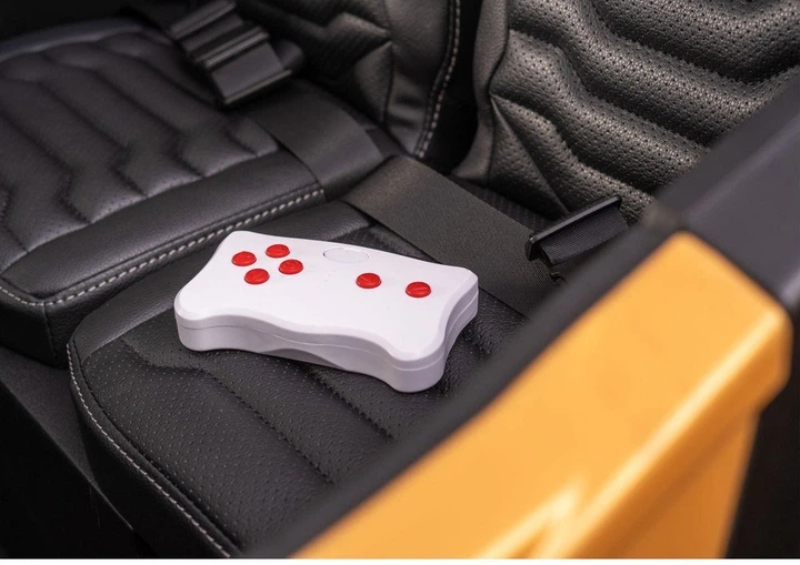 Samochód elektryczny dla dzieci Buggy Arctic Cat Wildcat XX 2-osobowy Złoty (5903864972429) - obraz 7