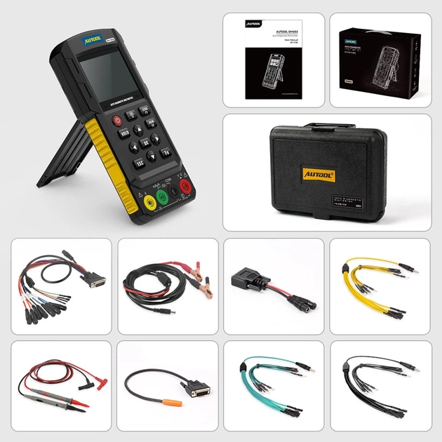Автомобильный мультиметр-осциллограф AUTOOL DM303 - изображение 2