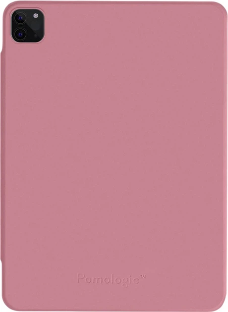Обкладинка Pomologic BookCover для Apple iPad Pro 12.9" (4th, 5th, 6th gen)/ iPad Air 13" (M2, M3) Old pink (POM-24BCSMA129-803) - зображення 2