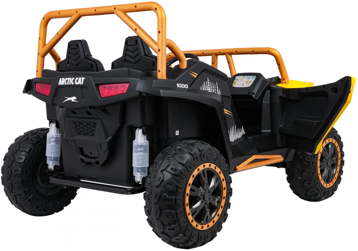 Samochód elektryczny dla dzieci Buggy Arctic Cat Wildcat XX 2-osobowy Żółty (5903864972436) - obraz 13