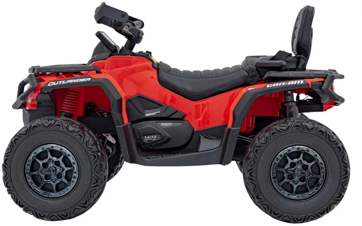 Samochód elektryczny dla dzieci Quad Can Am Outlander ATV 1-osobowy Czerwony (5903864982701) - obraz 2
