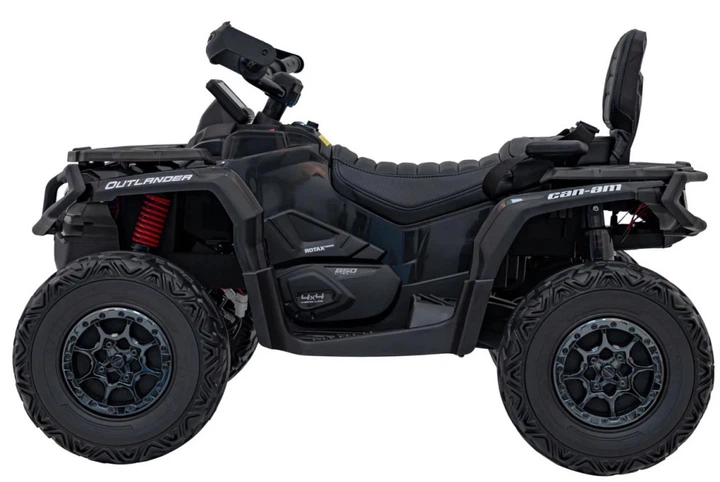 Електромобіль для дітей Quad Can Am Outlander ATV 1-місний Чорний (5903864982732) - зображення 2
