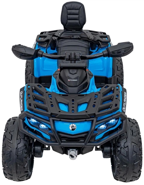 Електромобіль для дітей Quad Can Am Outlander ATV 1-місний Синій (5903864982749) - зображення 2