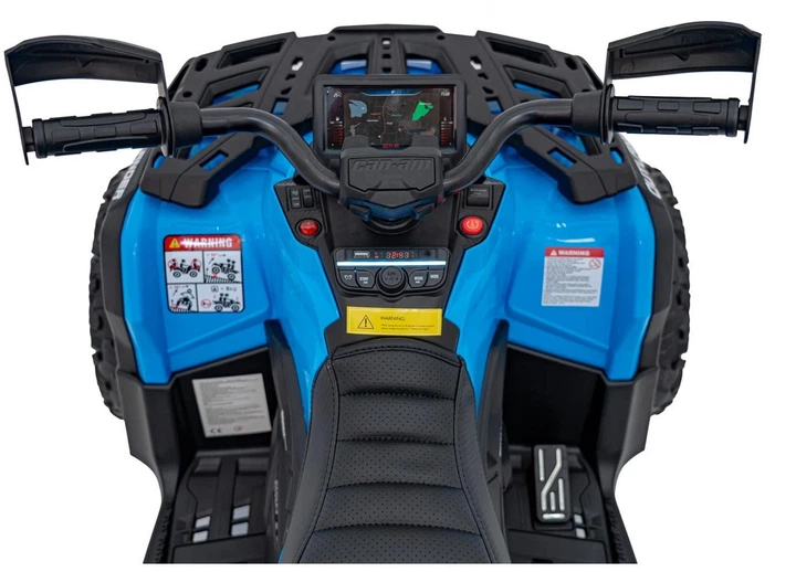 Електромобіль для дітей Quad Can Am Outlander ATV 1-місний Синій (5903864982749) - зображення 3