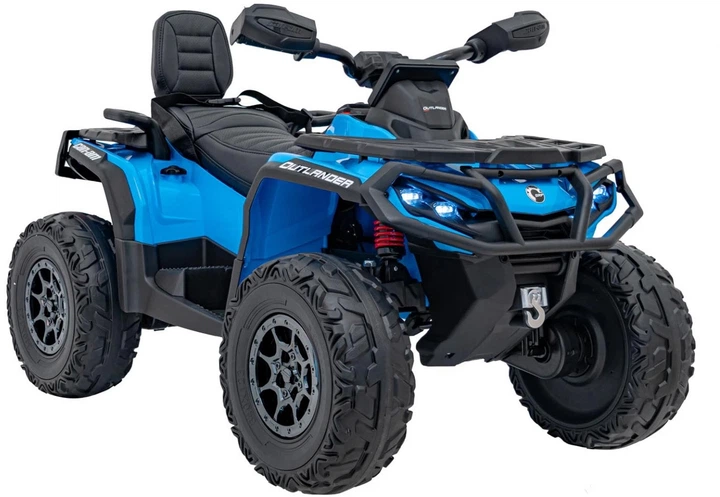 Електромобіль для дітей Quad Can Am Outlander ATV 1-місний Синій (5903864982749) - зображення 9