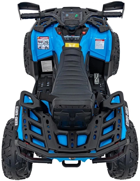 Електромобіль для дітей Quad Can Am Outlander ATV 1-місний Синій (5903864982749) - зображення 14