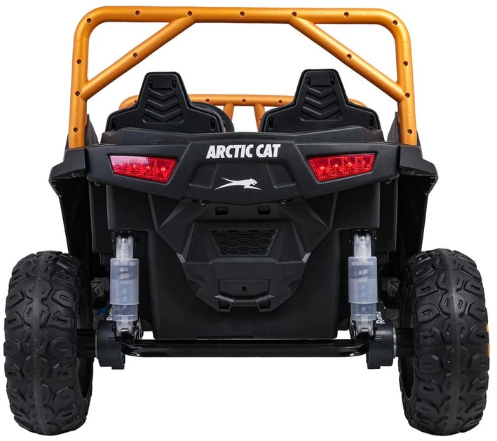 Samochód elektryczny dla dzieci Buggy Arctic Cat Wildcat XX 2-osobowy Różowy (5903864972450) - obraz 4