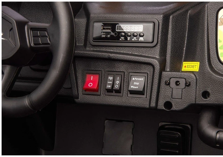 Samochód elektryczny dla dzieci Buggy Arctic Cat Wildcat XX 2-osobowy Biały (5903864972467) - obraz 5