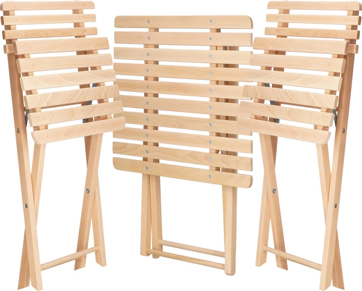 Zestaw mebli ogrodowych Springos BS001 Beżowy - obraz 2