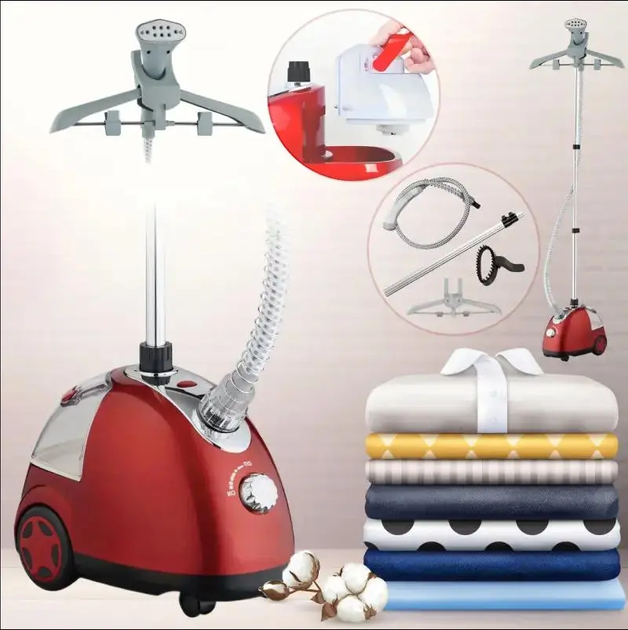 Вертикальный отпариватель для одежды, RAF R 3037, 1700W - изображение 4