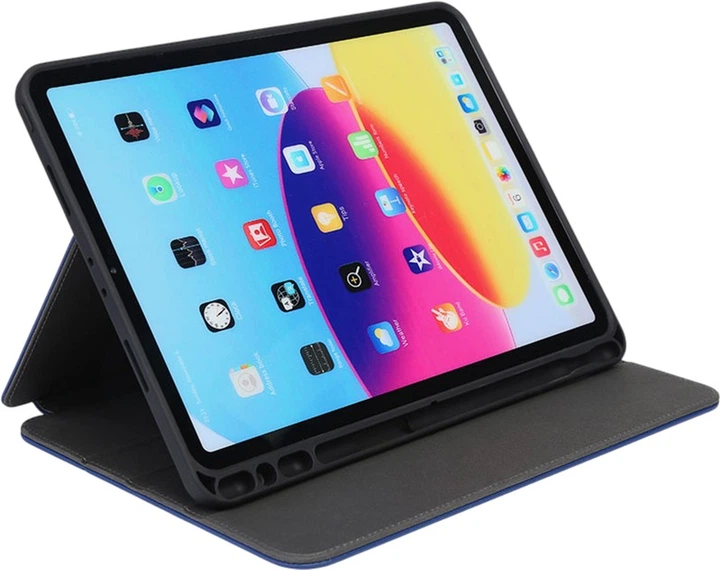 Etui Pomologic BookFolio do Apple iPad Air (4th, 5th gen)/iPad Pro 11 (3rd, 4th gen) Navy (POM-BFIPAD11-502) - obraz 5