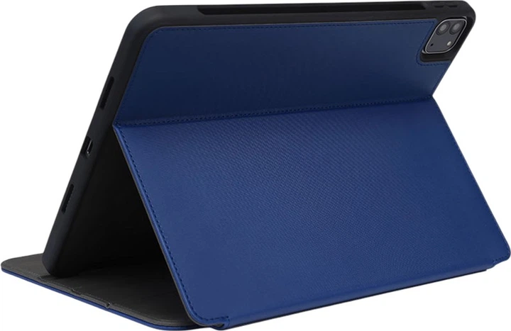 Etui Pomologic BookFolio do Apple iPad Air (4th, 5th gen)/iPad Pro 11 (3rd, 4th gen) Navy (POM-BFIPAD11-502) - obraz 6