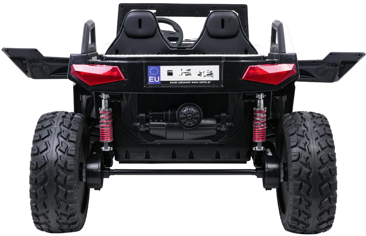 Samochód elektryczny dla dzieci Buggy RTR Monster Speed 2-osobowy Biały (5903864978834) - obraz 4