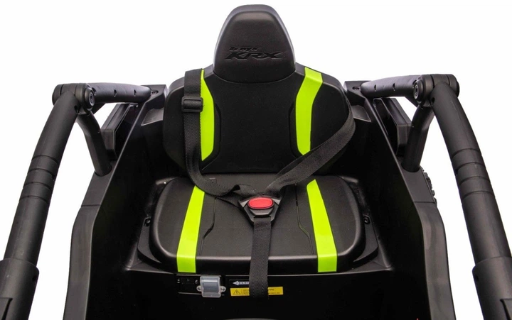 Samochód elektryczny dla dzieci Buggy Kawasaki TERYX KRX1000 1-osobowy Czarny (5903864979343) - obraz 4