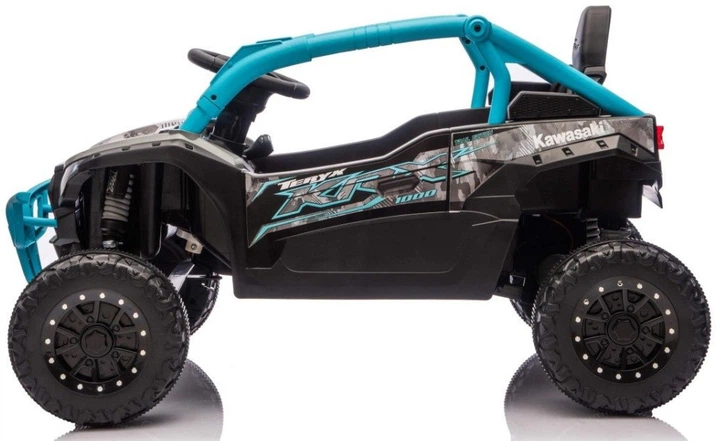 Samochód elektryczny dla dzieci Buggy Kawasaki TERYX KRX1000 1-osobowy Niebieski (5903864979350) - obraz 2