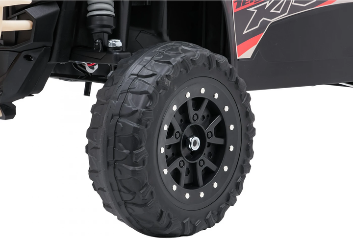 Samochód elektryczny dla dzieci Buggy Kawasaki TERYX KRX1000 1-osobowy Beżowy (5903864979367) - obraz 7