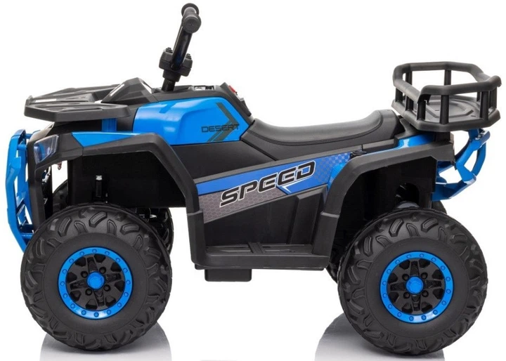 Samochód elektryczny dla dzieci Quad ATV Robust 01 1-osobowy Niebieski (5903864983449) - obraz 2