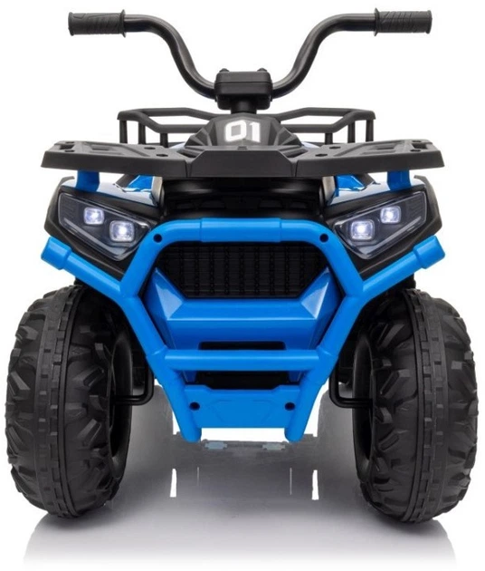 Samochód elektryczny dla dzieci Quad ATV Robust 01 1-osobowy Niebieski (5903864983449) - obraz 3