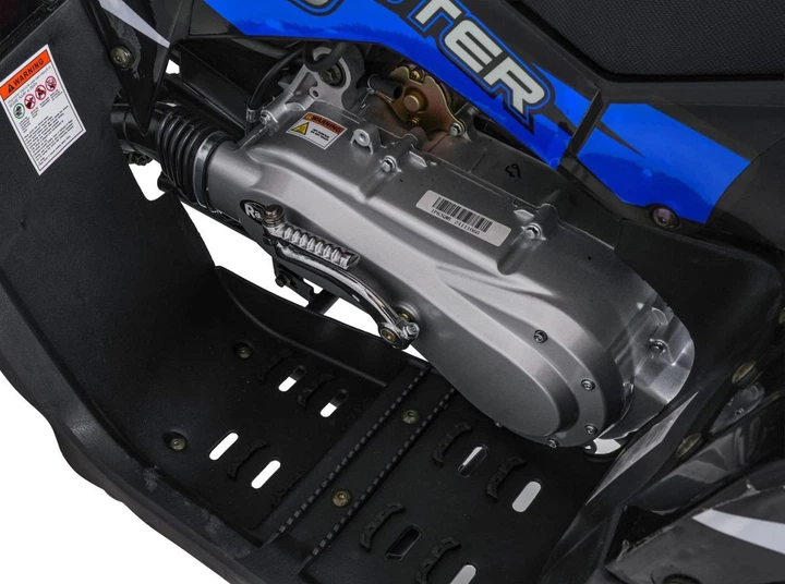 Samochód elektryczny dla dzieci Quad Spalinowy 200CC Monster 1-osobowy Niebieski (5903864983845) - obraz 4