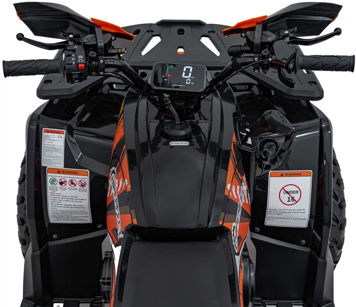 Samochód elektryczny dla dzieci Quad Spalinowy 200CC Pro Rider 1-osobowy Pomarańczowy (5903864983906) - obraz 5