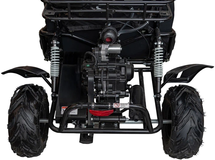 Samochód elektryczny dla dzieci Buggy Spalinowy Lucky Seven Lift 2-osobowy Pomarańczowy (5903864983968) - obraz 5