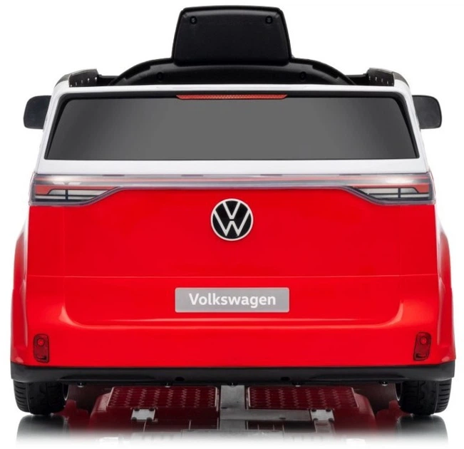 Samochód elektryczny dla dzieci Volkswagen ID Buzz 1-osobowy Czerwony (5903864987164) - obraz 4