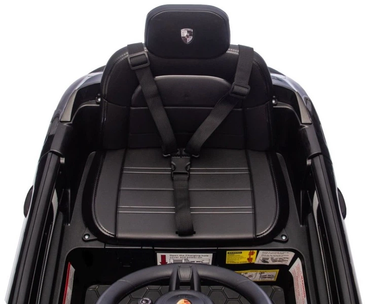 Samochód elektryczny dla dzieci Porsche Cayenne 1-osobowy Czarny (5903864988345) - obraz 8