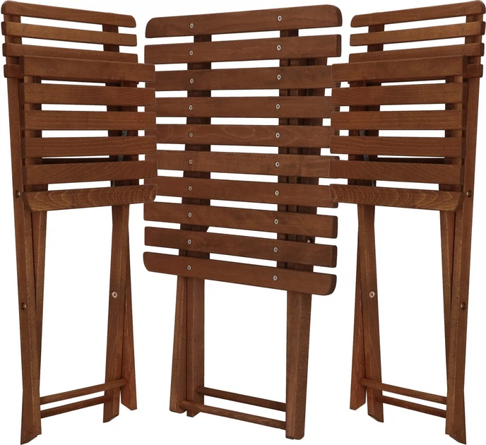 Набір садових меблів Springos BS001DB Темно-коричневий - зображення 2