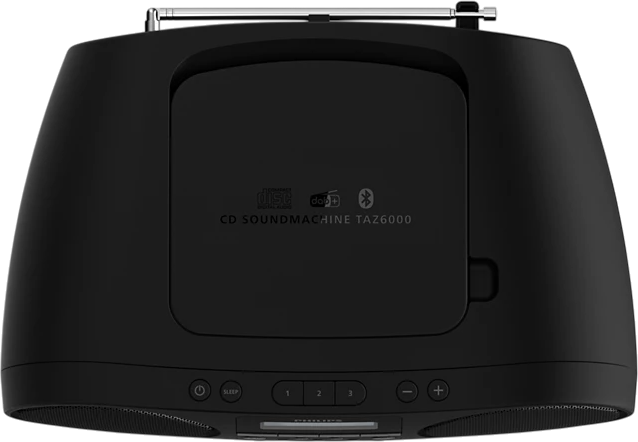 Przenośny odtwarzacz Philips Boombox CD (TAZ6000/10) - obraz 5