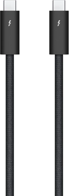 Adapter  Apple Thunderbolt 4 USB-C Pro 3 m Black (APL_MW5H3ZM) - obraz 2