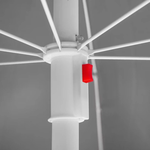 Пляжна парасолька Springos BU0003 Синій - зображення 6