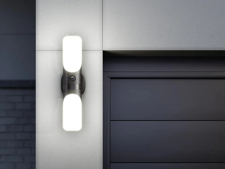 IP-камера Eufy Wired Wall Light Cam S100 (194644122904) - зображення 5