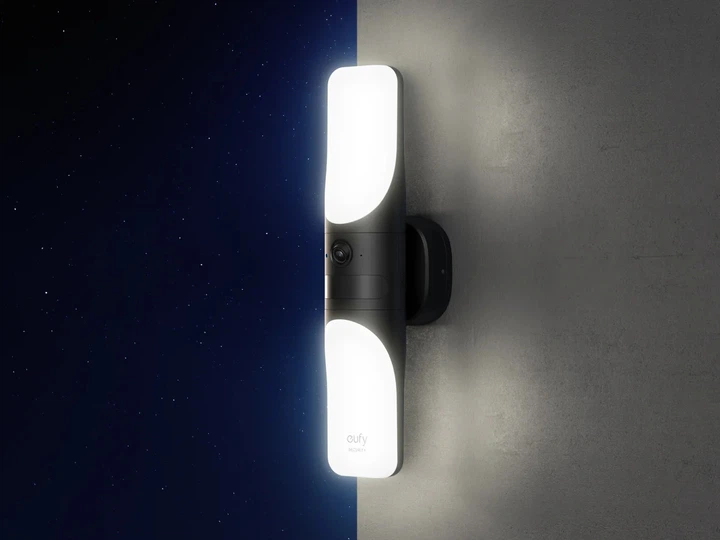 IP-камера Eufy Wired Wall Light Cam S100 (194644122904) - зображення 6