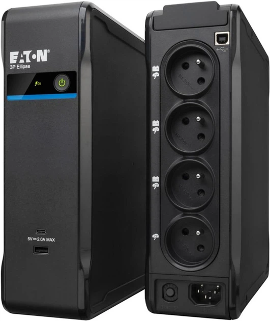 UPS Eaton 3P Ellipse 700 USB FR 420W/700VA (3P700UF) - obraz 5