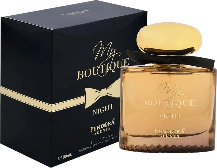 Парфумована вода для жінок Paris Corner Pendora Scents My Boutique Night 100 мл (6423080723524) - зображення 2