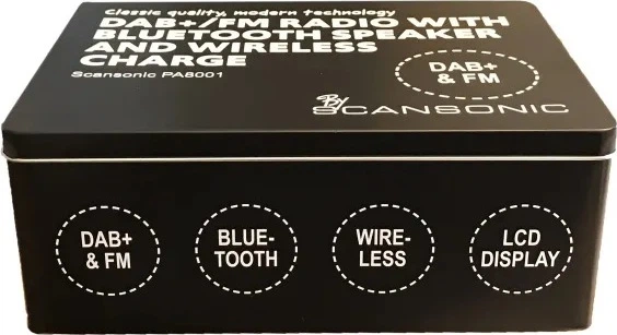 Radioodtwarzacz Scansonic PA8001 DAB+ (5705656471987) - obraz 5