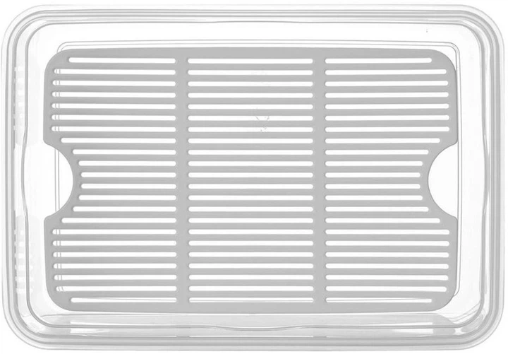 Контейнер для їжі Hobby Life скляний з кришкою 4.3 л (8694064004061) - зображення 2