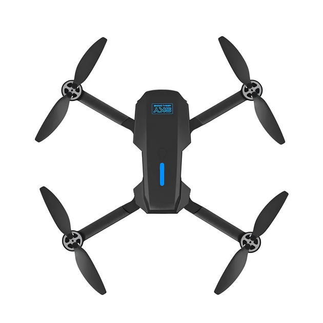 Квадрокоптер E88 PRO с бесколлекторными моторами, FPV, до 15 мин, до 100 м, комплект 2 АКБ - изображение 6