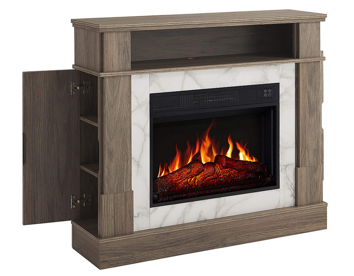 Электрокамин ArtiFlame For Living AF23S дуб серый - Refurbished - Фото 3 Электрокамин ArtiFlame For Living AF23S дуб серый - Refurbished - изображение 3
