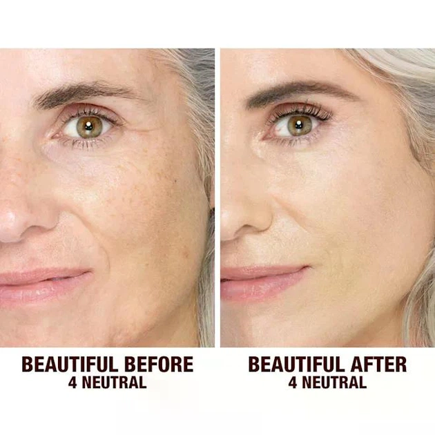 Увлажняющий тональный крем Charlotte Tilbury Beautiful Skin Foundation, 4 NEUTRAL, 30 ml - Фото 2 Увлажняющий тональный крем Charlotte Tilbury Beautiful Skin Foundation, 4 NEUTRAL, 30 ml - изображение 2