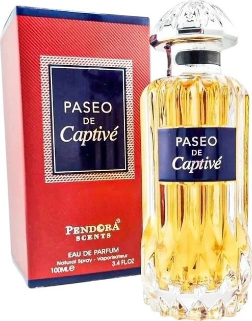 Парфумована вода унісекс Paris Corner Pendora Scents Paseo De Captive 100 мл (6423080726396) - зображення 2