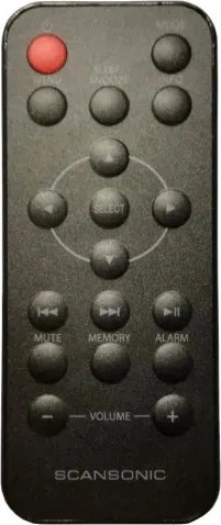 Radioodtwarzacz Scansonic IN220BT FM DAB+ White (IN220BT-W) - obraz 2