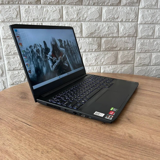Игровой ноутбук Lenovo IdeaPad Gaming 3 15ACH6 / 15.6