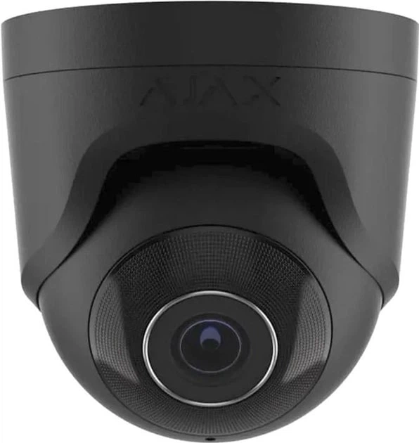 IP-камера проводная TurretCam, 8мп, 4мм, Poe, True WDR, IP 65, ИК 35м, аудио, угол обзора 75°до 85 Ajax (teh0016048) - изображение 2