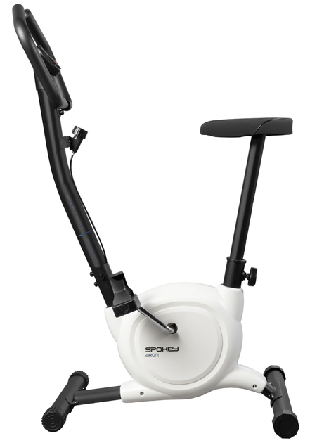 Rower treningowy Spokey ARON stacjonarny Biały (5905339441614) - obraz 2